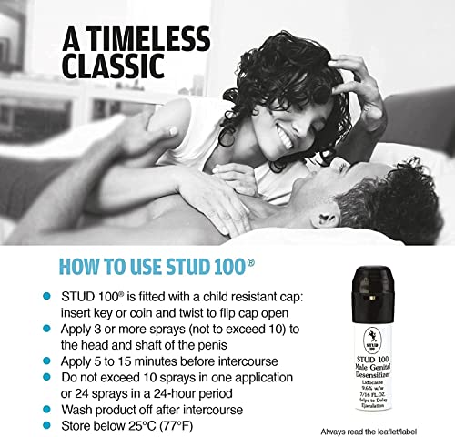 STUD 100 Stud 100 Male Genital Desensitizer Spray - Image 4