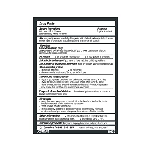 STUD 100 Stud 100 Male Genital Desensitizer Spray - Image 2