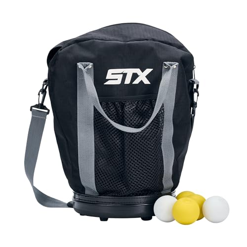 STX Lacrosse Multi Sport Bucket Ball Bag - Image 2