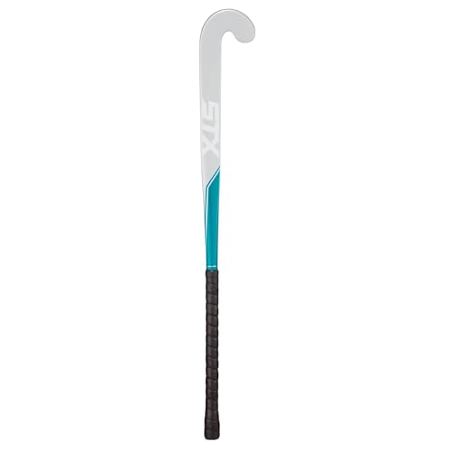 STX XPR 50 Field Hockey Stick, Silver/Teal - Image 2