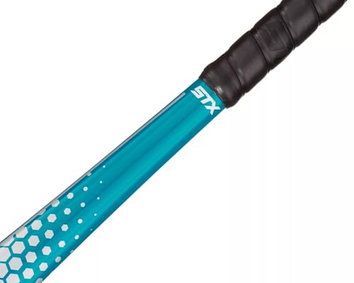 STX XPR 50 Field Hockey Stick, Silver/Teal - Image 3