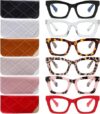 FSRTEP Stylis Style Women’s Blue Light Readers