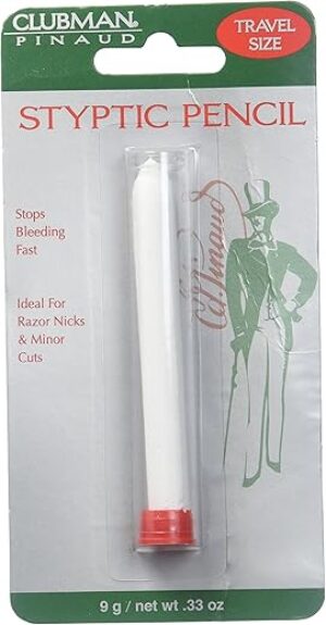 Clubman Styptic Pencil Travel Size, Treat Cuts