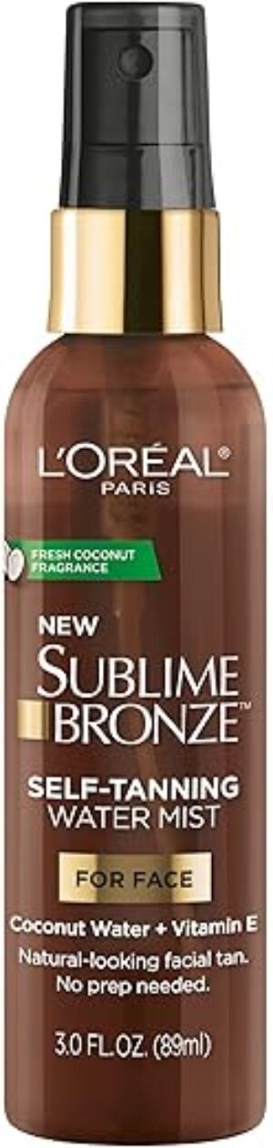 L’Oreal Paris Sublime Bronze Self Tanning Mist, 3 fl. Oz