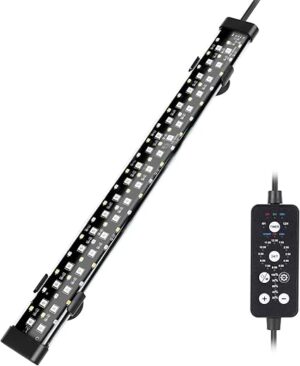 hygger Submersible LED Aquarium Light, 14W