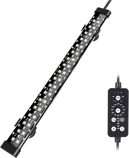 hygger Submersible LED Aquarium Light, 14W
