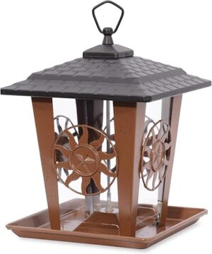 Perky-Pet Sun And Star Lantern Bird Feeder