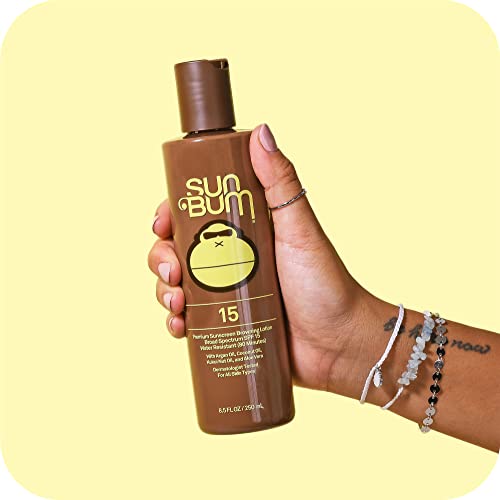 Sun Bum SPF 15 Browning Lotion, Hawaii Act Compliant - Image 3
