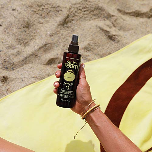 Sun Bum SPF 15 Vegan Tanning Oil, 8.5 oz - Image 4