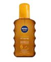 NIVEA Sun Deep Tanning Oil Spray, SPF 6