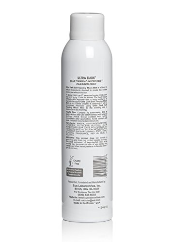 Sun Laboratories by Giesee Ultra Dark Self Tanning Micro Spray - Image 3