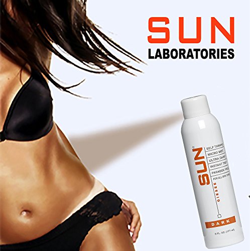Sun Laboratories by Giesee Ultra Dark Self Tanning Micro Spray - Image 4