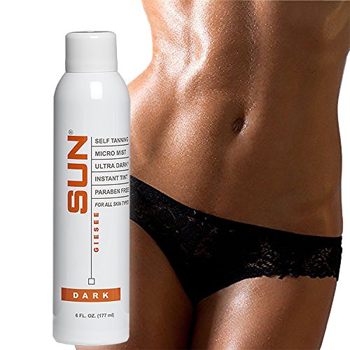 Sun Laboratories by Giesee Ultra Dark Self Tanning Micro Spray - Image 5