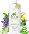 Body Botanicals Sunless Tanning Spray Tan Solution, 33.8 Fl Oz