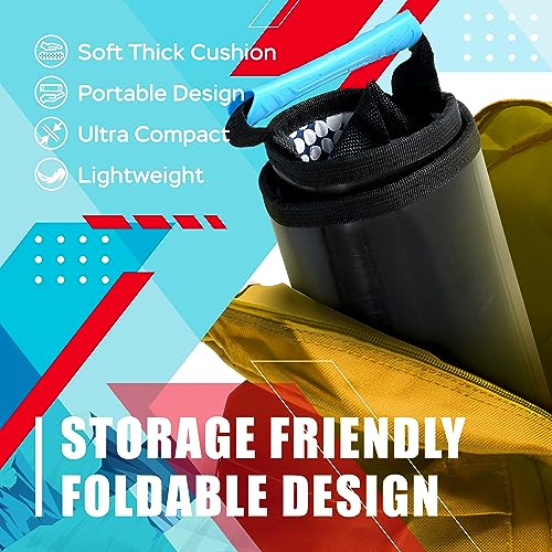 Sunlite Sports Captain Ice Racer Foldable Snow Sled - Image 3