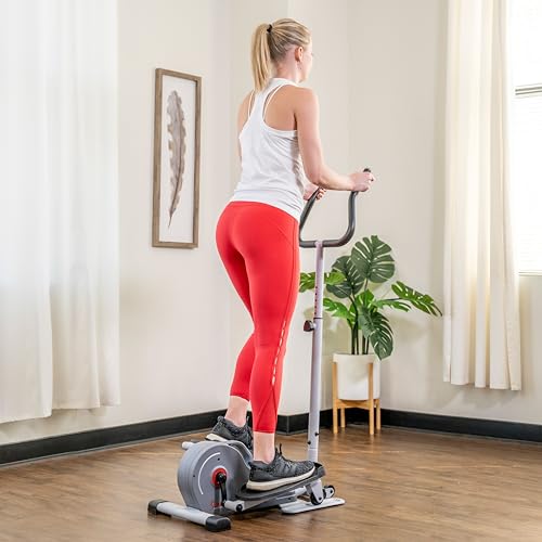Sunny Health & Fitness 2 In 1 Sit/Stand Mini Elliptical - Image 2