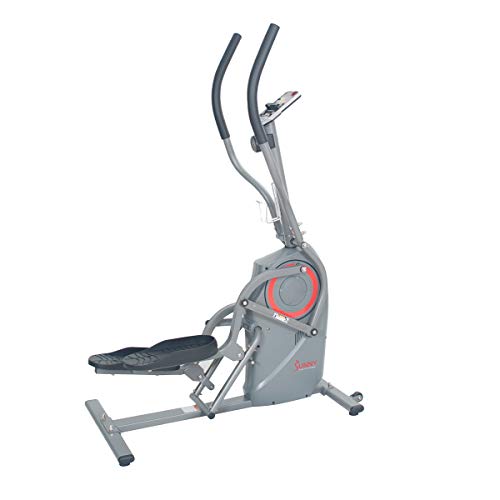 Sunny Health & Fitness Cardio Climber Stepping Elliptical Machine - Image 3