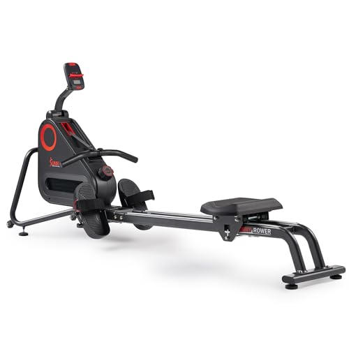 Sunny Health & Fitness Compact Rowing Machine With Smooth Motion - Image 2