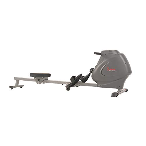 Sunny Health & Fitness Compact Rowing Machine With Smooth Motion - Image 2