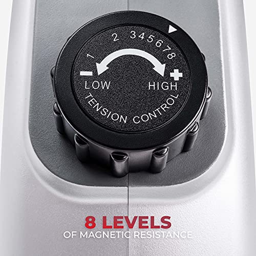 Sunny Health & Fitness Dual Function Under-Desk Bike Trainer - Image 3
