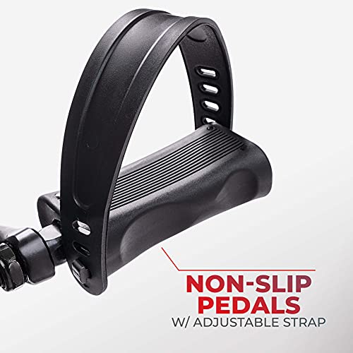 Sunny Health & Fitness Dual Function Under-Desk Bike Trainer - Image 5
