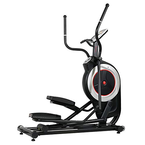 Sunny Health & Fitness Electric Elliptical Trainer With Device Holder - Image 4