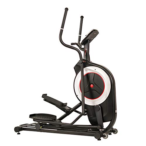 Sunny Health & Fitness Electric Elliptical Trainer With Device Holder - Image 2