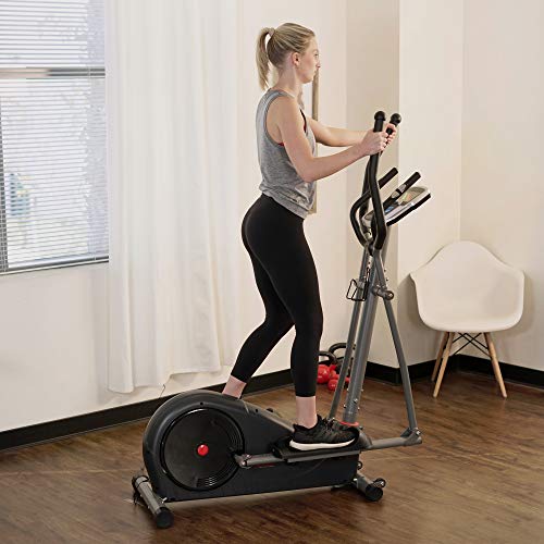 Sunny Health & Fitness Full Body Workout Elliptical Trainer - Image 2