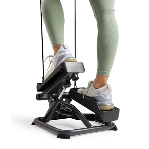 Sunny Health & Fitness Total Body 2-in-1 Stepper Machine - Image 3