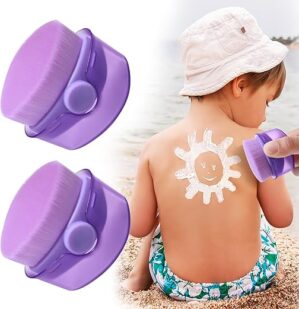TemBelle Sunscreen Applicator Cream Brush Set
