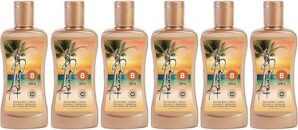Panama Jack Sunscreen Tanning Lotion – SPF 8, Paraben Free