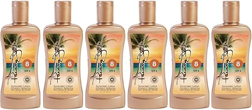 Panama Jack Sunscreen Tanning Lotion - SPF 8, Paraben Free