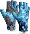 Taizicity Sunscreen UPF50+ Fishing & Outdoor Gloves