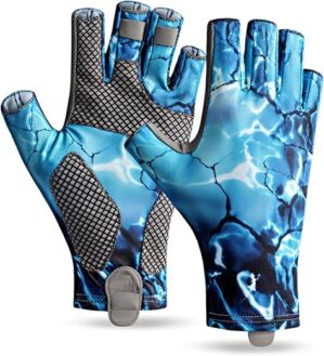Taizicity Sunscreen UPF50+ Fishing & Outdoor Gloves