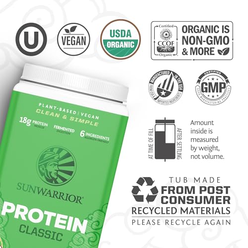 Sunwarrior Brown Rice Protein Powder Chocolate 750g - Image 3