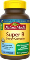 Nature Made Super B Energy Complex, 160 Softgels