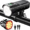 Zewdov Super Bright 1000 Lumens Bike Lights