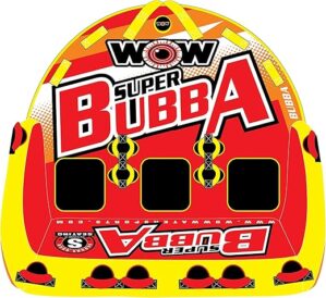 WOW Sports Super Bubba Towable Tube For Boating