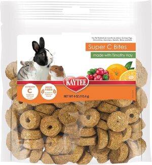 Kaytee Super C Bites Treat For Small Animals