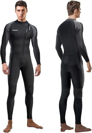 Divmystery Super Stretchy Men’s 3/2mm Wetsuit