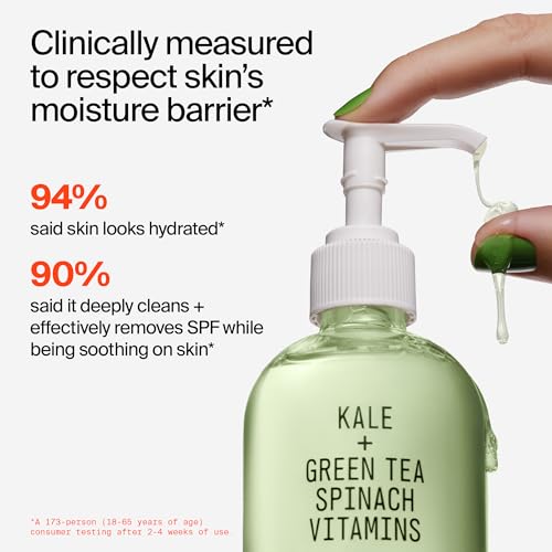 Superfood Facial Cleanser - Kale & Green Tea - Image 5