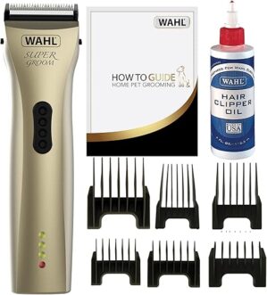 Wahl Supergroom Premium Pet Grooming Kit