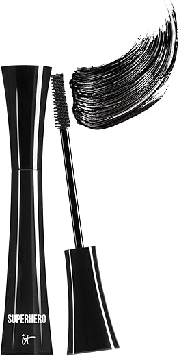 Superhero Mascara – Volumizing Black Mascara