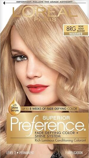 L'Oreal Paris Superior Preference 8RG Rose Gold Blonde