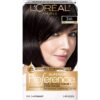 L’Oreal Paris Superior Preference Hair Color, Soft Black #3 K