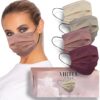 VIRTUE CODE Support Face Masks – Colorful Disposable Pack