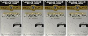 TROJAN Supra Lubricated Premium Condoms, Ultra-Thin