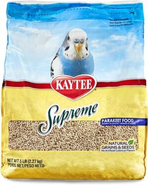 Kaytee Supreme Bird Food For Parakeets