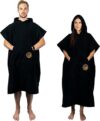 Long Beach Surf Company Surf Poncho Wetsuit Changing Towel Hoodie
