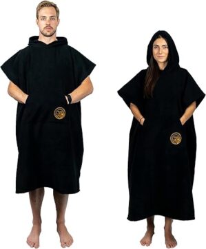 Long Beach Surf Company Surf Poncho Wetsuit Changing Towel Hoodie